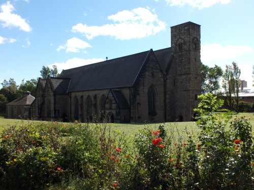 St Peter’s Church, Monkwearmouth (1,2)St Paul’s Monastery, Jarrow (3,4)The twin monastery of St Pe