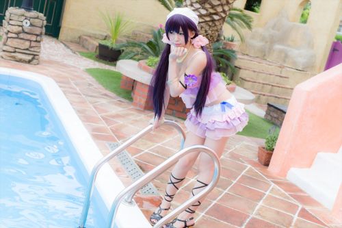 Porn Love Live - Nozomi Toujou (Itsuki Akira) photos