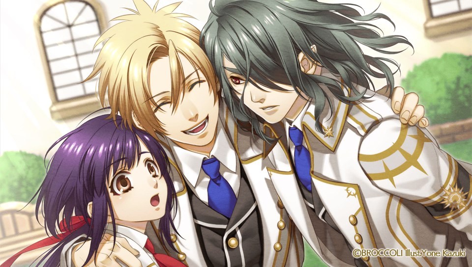 Apollon's route in Kamigami no Asobi the otome game.