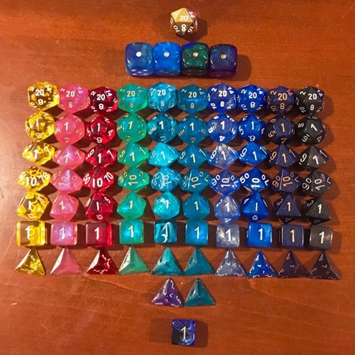 ✨~My dice collection so far~✨