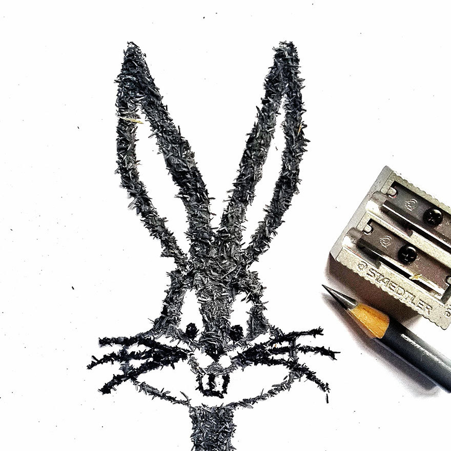 ladyinterior:Pencil Shavings 365, Meghan Maconochie