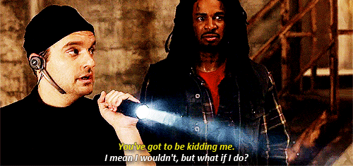 doedreamss:  Dude I think I’m addicted to crystal meth.You just smoked it once. 