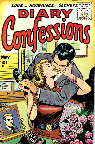 romancecomics:   Diary Confessions  #9   