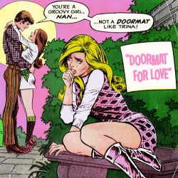 vintagegal:  Girls‘ Love Stories  #148 (1970) 