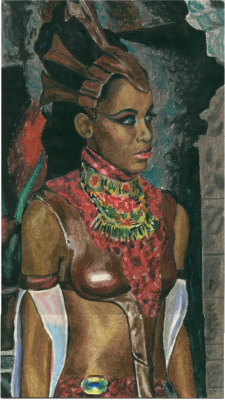 Fyblackwomenart:  Queen Akasha By Aramismarron 