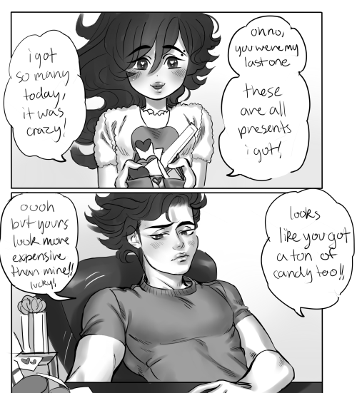LOL THIS IS SUPER LATE NOW but w/e heres a lil takumi comic for valentines, it was fun so i decided 