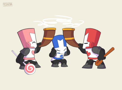 The Castle Crashers Experience