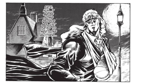 My Heart Clenched. I Just Realized Speedwagon Has Never Once Been Seen Smiling Out Of Happiness.