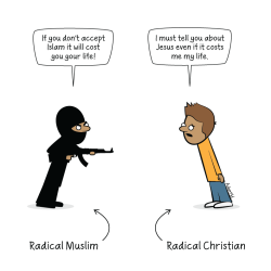 itswalky:  katimus:  radiofreealcyone:  itswalky:  itswalky:  adam4d:  Radical Muslim vs radical Christian   (I also considered Andrew Jackson, a Christian who was responsible for the Trail of Tears, which killed more non-Christian people than the 9/11