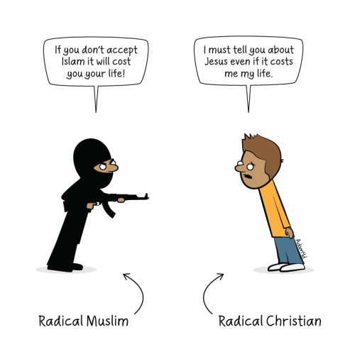 kahlil-themulattoassassin:  lipstickstainedlove:  thehalfrolatina:  thehalfrolatina:  itswalky:  katimus:  radiofreealcyone:  itswalky:  itswalky:  adam4d:  Radical Muslim vs radical Christian    (I also considered Andrew Jackson, a Christian who was