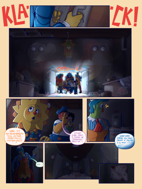 Page 4 Has Arrived!! I Wonder What Howdy Has Seen O0o!!
