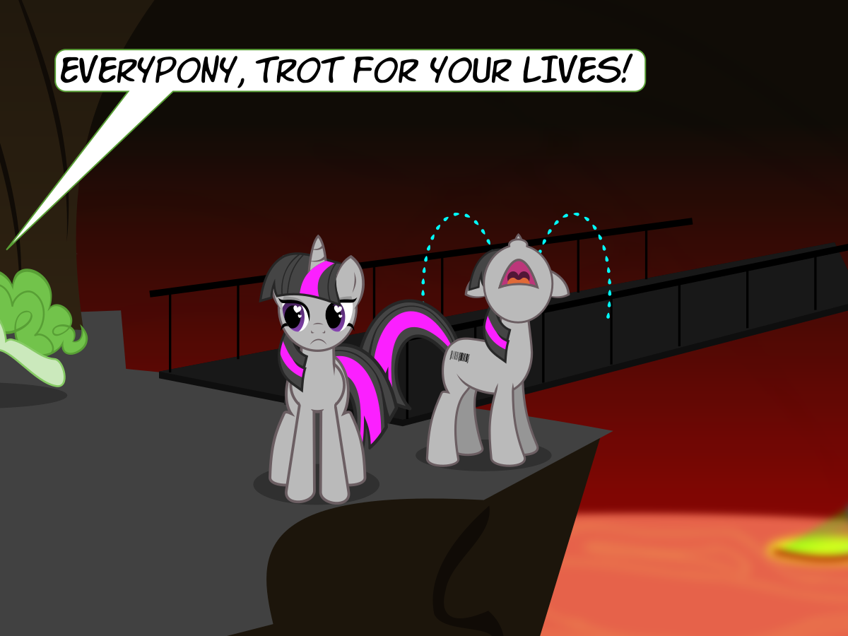 askthecookies:  2mahnas and doubleclickthepony totally called it!)   &hellip;aww
