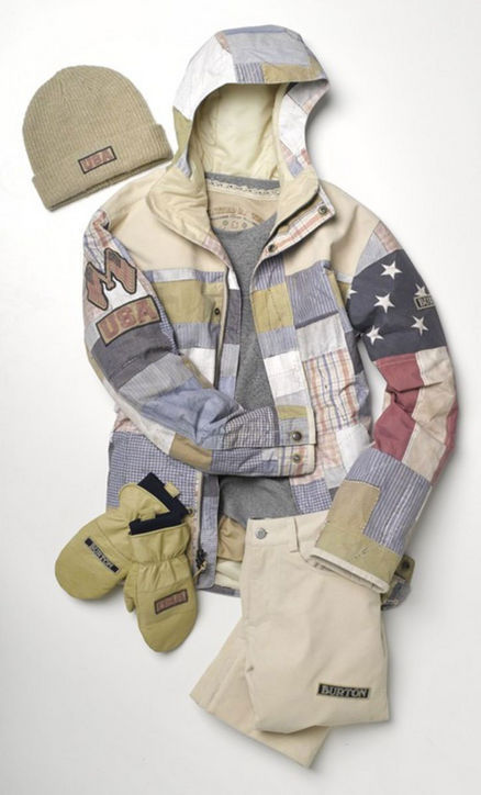 Team USA Snowboard Uniform for the 2014 Sochi Games