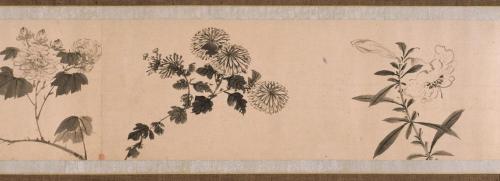 Flowers by Xue Susu 1615, Asian Art Museum of San FranciscoFlowers depicted include “chrysanthemum, 