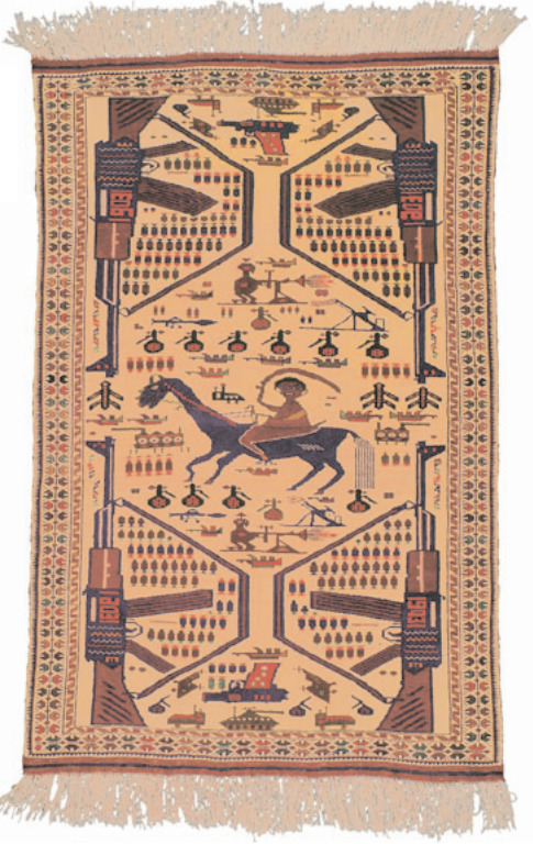 warkadang: The Rugs of War by Tim Bonyhady &amp; Nigel Lendon with an Essay