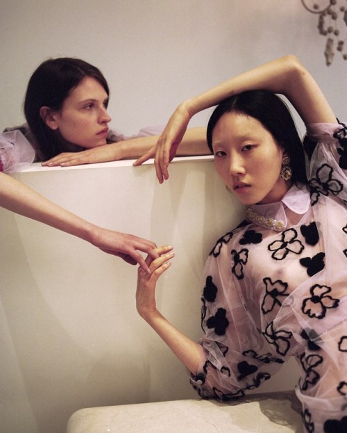 mazzystardust:Simone Rocha AW16