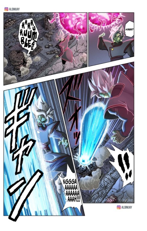 alo-im-jay:Dragon ball Super Chapter #23 Dragon Ball Super Manga FULL COLOR !!!