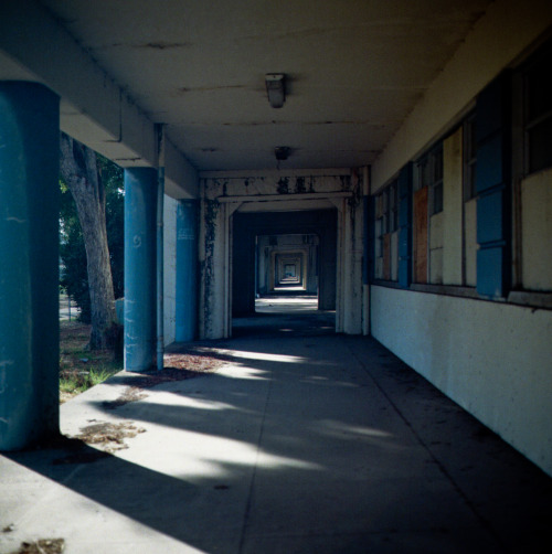 Alameda IslandCalifornia Abandoned WestHasselblad 500c/mKodak Ektar 100iso