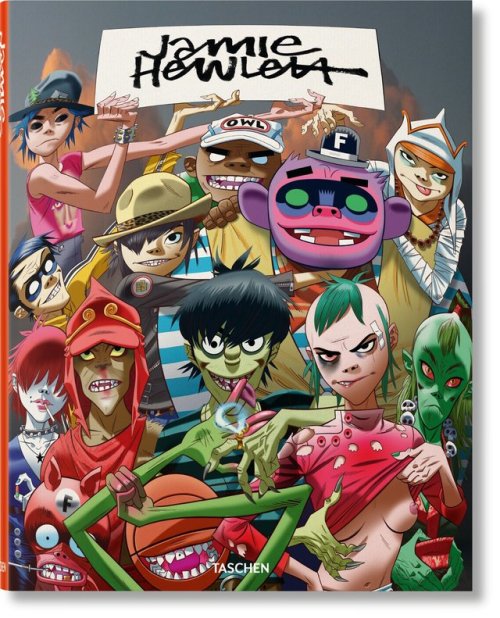 lauralumaka - Inside the Mind of Jamie Hewlett25 years of works,...