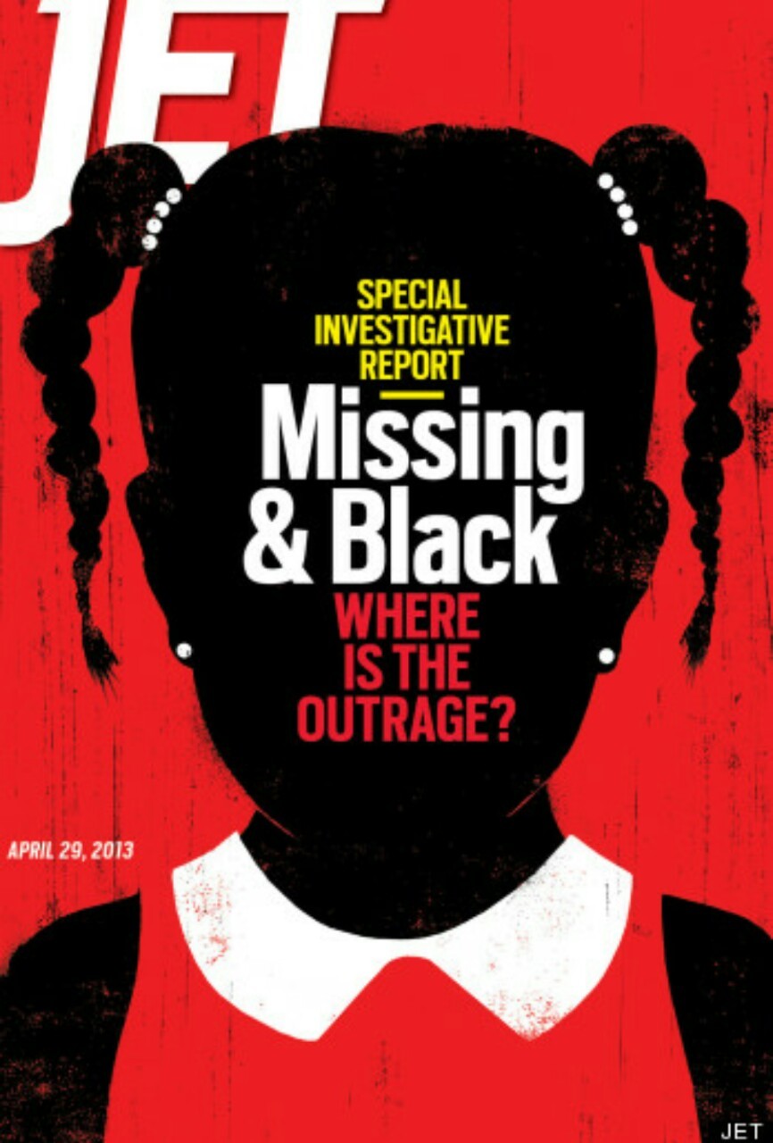 wakeupslaves:   Why do we seldom hear about missing black children?  By Sonia Ayanna