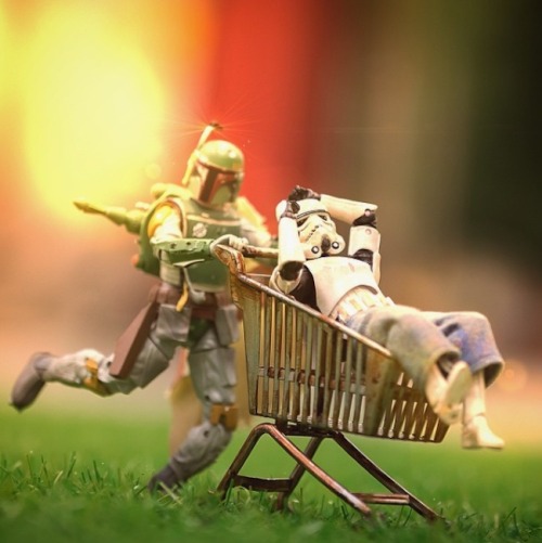 archatlas:The Daily Life of a Miniature Stormtrooper Darryll...