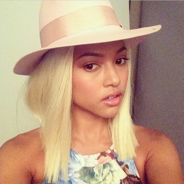 igxbaddies:  @karrueche