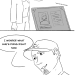 viewfromthevault:Do y’all ever think that after the Reaper war Shepard experiences those weird existential interactions that Tony Hawk has with people?