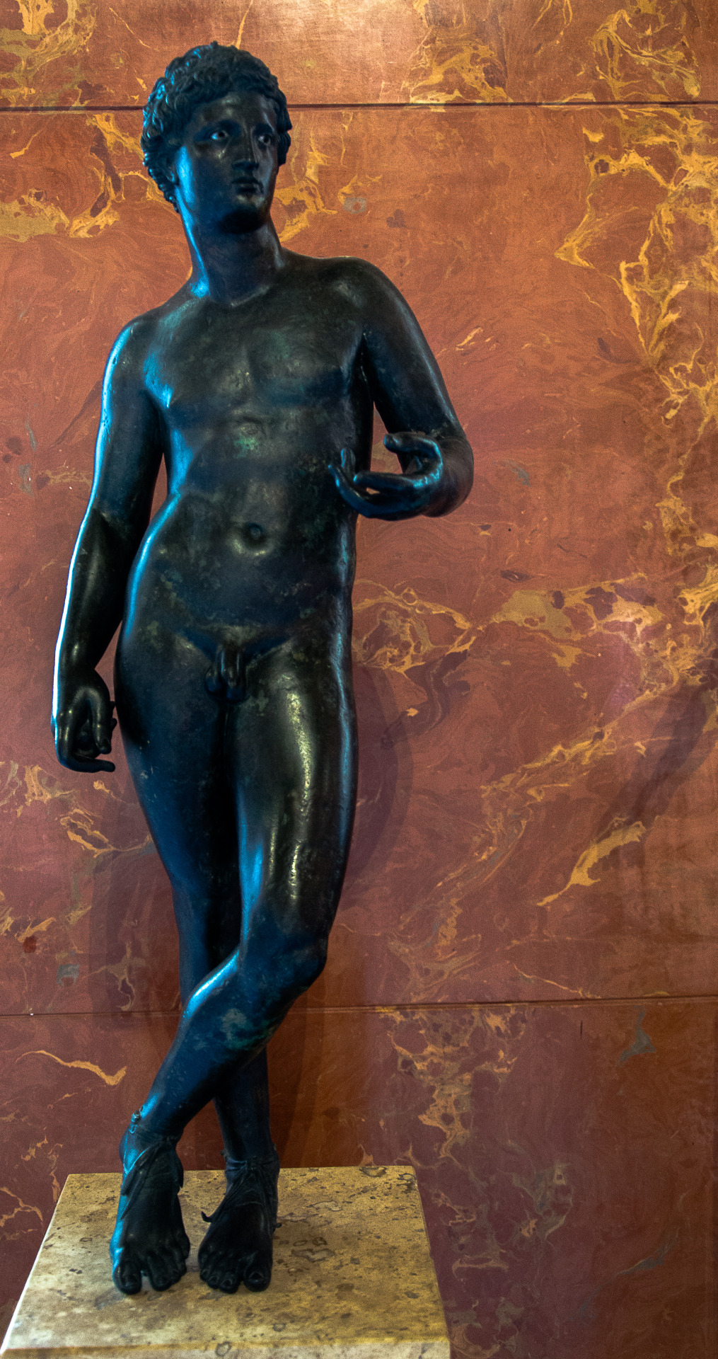 atreide:  The Male nude at the Louvre #23 - Where’s my fucking purse ?Mercury -