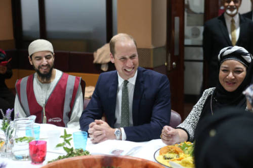 bookgeekroyalist:Prince William came back to visits Grenfell Tower fire victims just like he said he