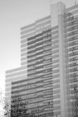 scavengedluxury:  Victoria Centre flats. Nottingham, December 2012.