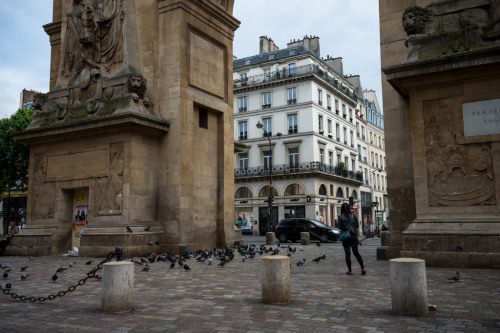 Porte Saint-Denis, Parisurban dreamscapes photography