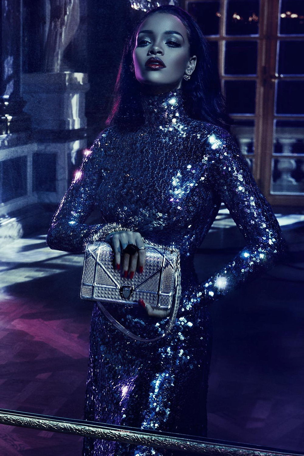 hellyeahrihannafenty: HQ Rihanna for Dior