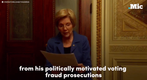 the-movemnt:  Elizabeth Warren read Coretta Scott King’s letter on Facebook Live