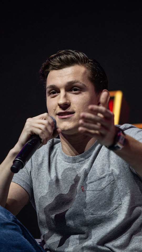 Tom Holland Lockscreens - Ccxp 2018 (brazil)