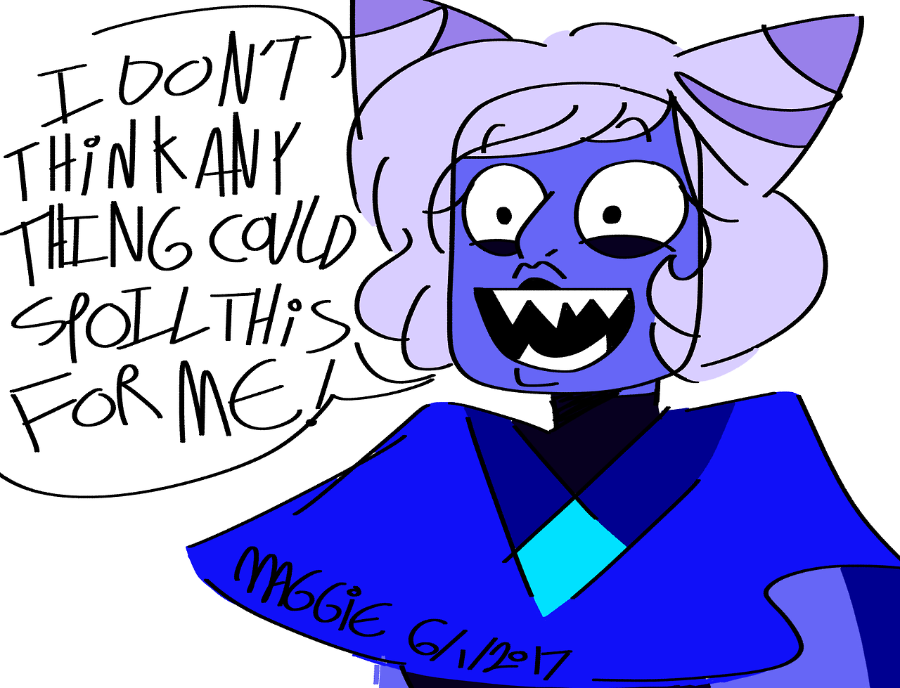 mushroom-cookie-bears: hear me out….hear me out…..Bloo Gems…..but with Fangs