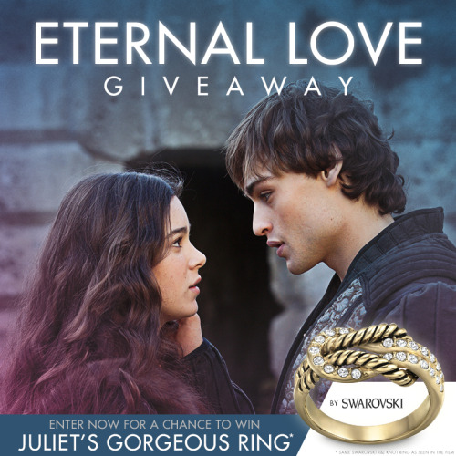 Take home a piece of the legendary romance and enter the Eternal Love Giveaway bit.ly/Eternal