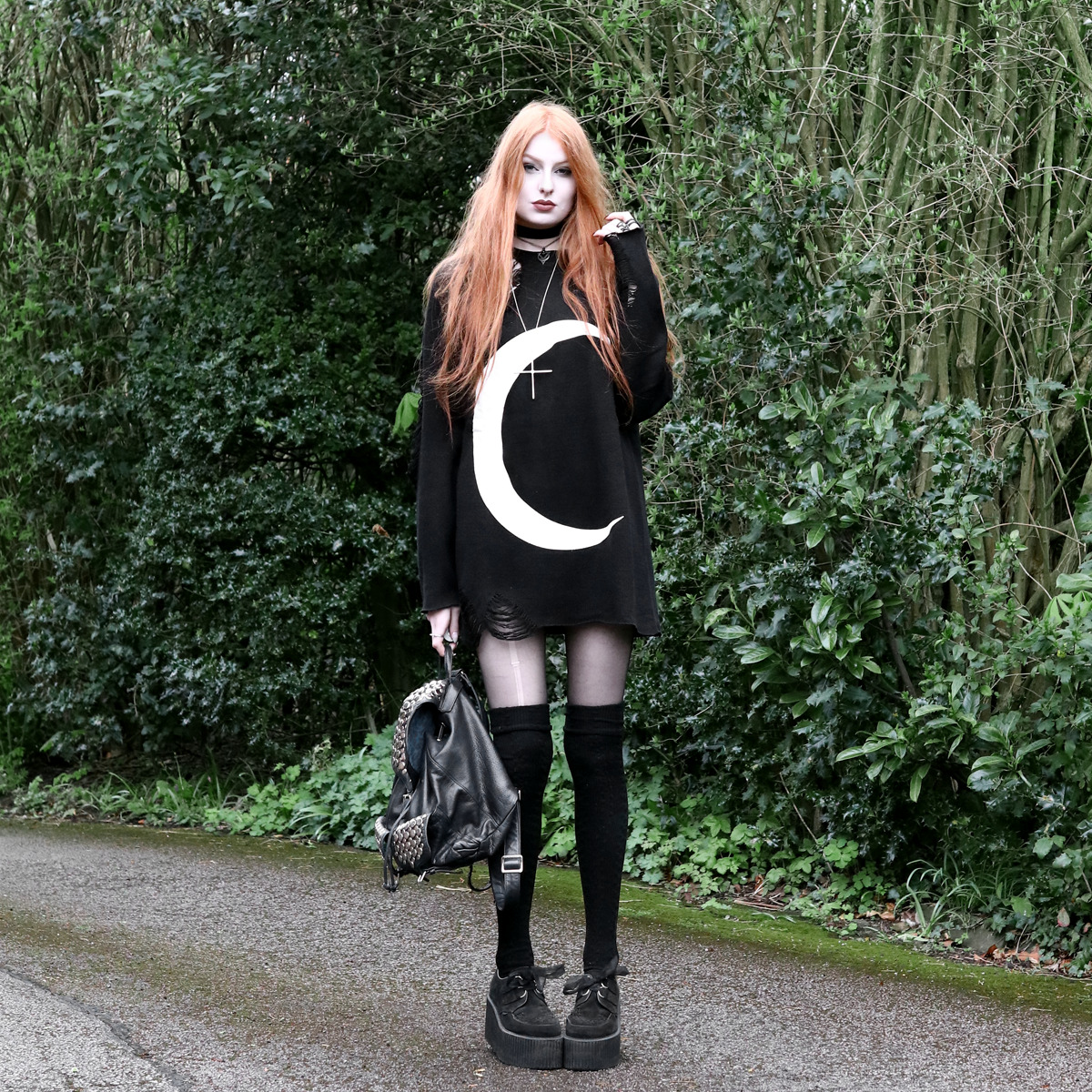 Spring, Summer, Autumn, Winter. Tights every day. 