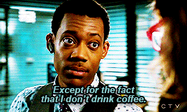 waltermabry:Where’s my octopus coffee mug? – Excuse me? – Unh-unh. Don&r
