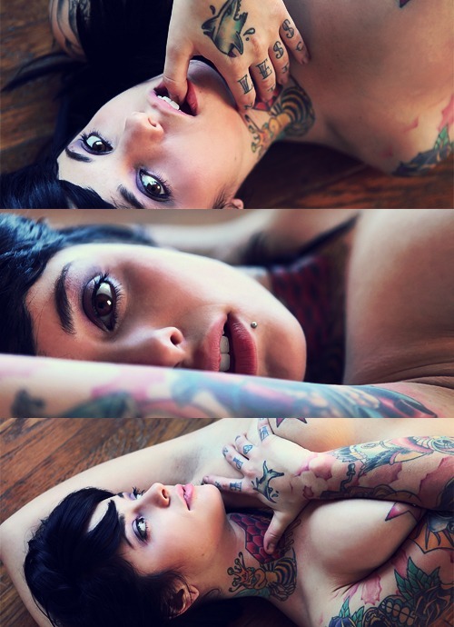 You make the water warm. You taste foreign.