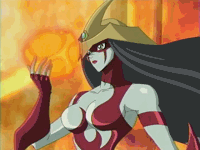 ironbloodaika: se-to-oh:  Elemental HERO Burstinatrix / Burst Lady  No nips. XD 