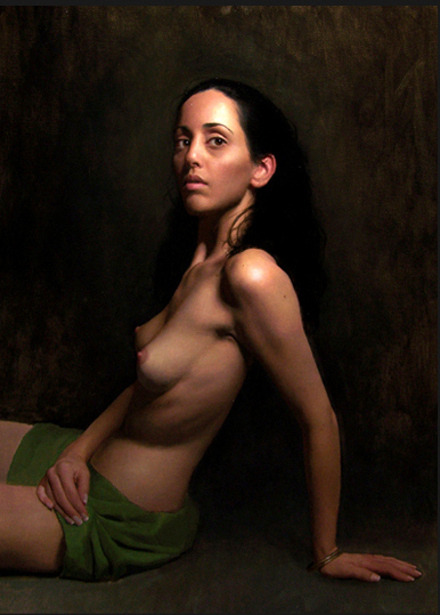 artbeautypaintings:  Payton - Scott Waddell 
