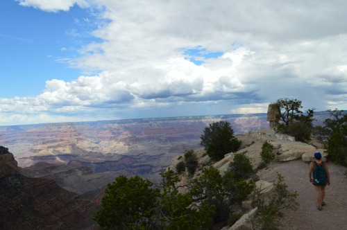 The Grand Canyon is unreal. It’s feels as if you are staring at a painting or a backdrop for a John 