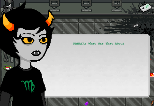  Karkat and Kanaya’s 4th convo.