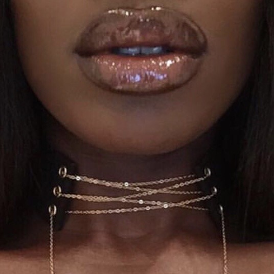 chanel caramel lip gloss