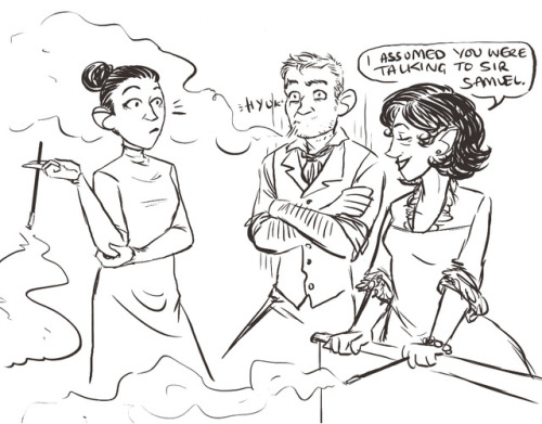 littlesmartart: look, I’m not a vet/vimes shipper at all (I only ship vetinari with being