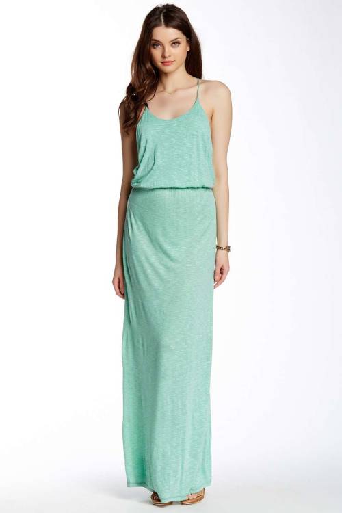 Dee Elle Knit Jersey Maxi Dress