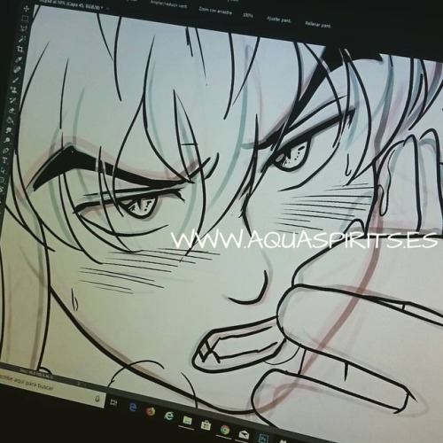 lenbarboza: #WIP Drunk on You - Page 60 This friday in my Patreon ❤ #犬夜叉 #犬かご #inuart #inuyasha #inu