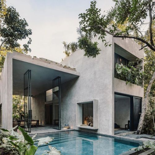 utwo:Casa Aviv, Tulum Mexico© C É S A R B É J A R