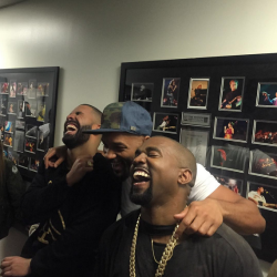 kuwkimye:  Kanye, Drake & Will Smith