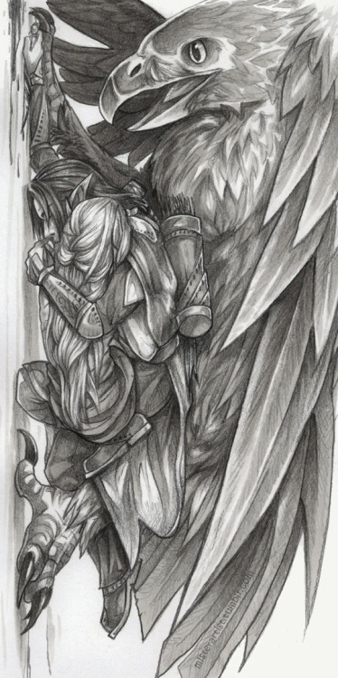 misterartist:“Again therefor in his pain Maedhros begged that he would slay him; but Fingon cut off 